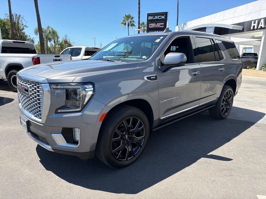 Gray (Satin Steel Metallic) 2021 GMC Yukon SUV / Crossover 4X2 Automatic