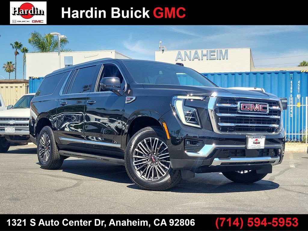 Onyx Black 2026 GMC Yukon XL SUV / Crossover 4X2 Automatic
