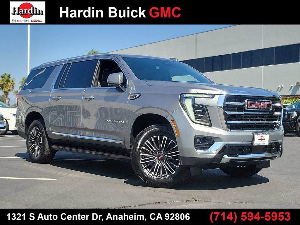 Sterling Metallic 2026 GMC Yukon XL SUV / Crossover 4X2 Automatic