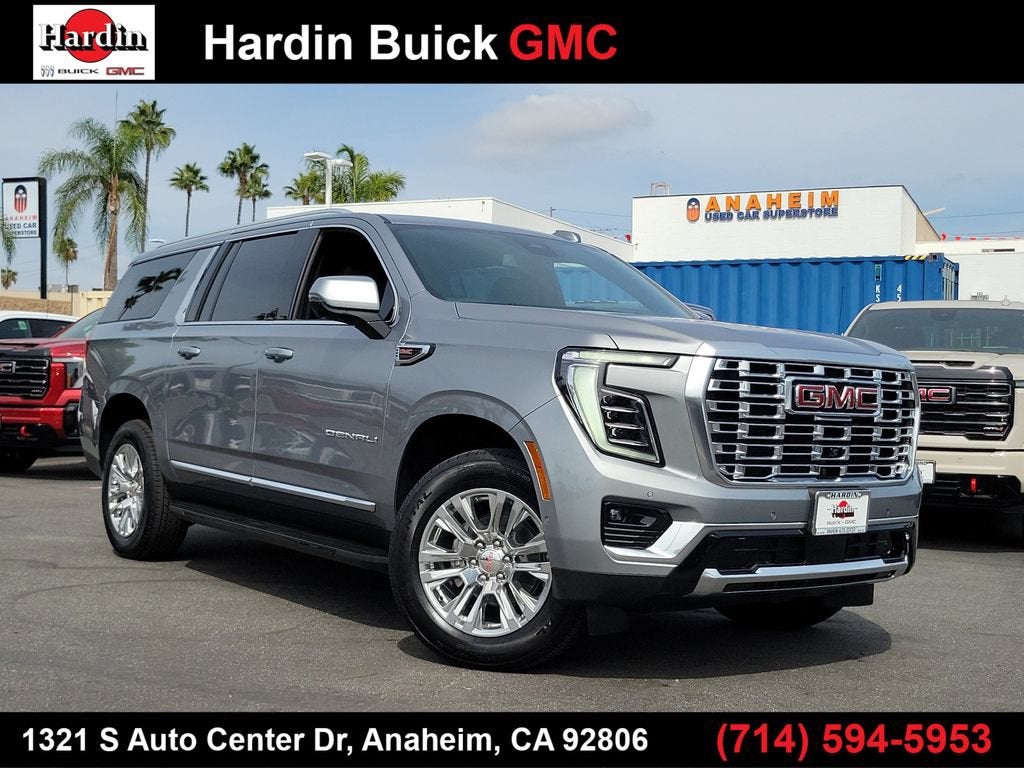 Sterling Metallic 2026 GMC Yukon XL SUV / Crossover 4X2 Automatic