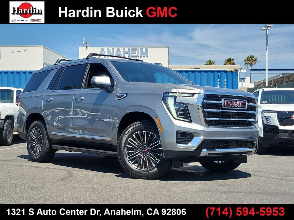 Sterling Metallic 2026 GMC Yukon SUV / Crossover Four-Wheel Drive Automatic