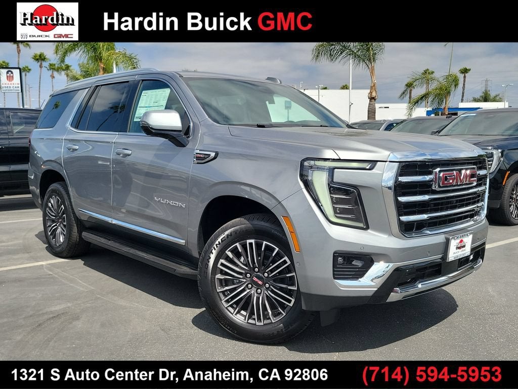 Sterling Metallic 2026 GMC Yukon SUV / Crossover Four-Wheel Drive Automatic