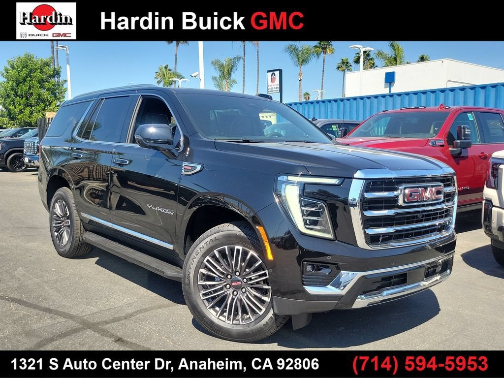 Onyx Black 2026 GMC Yukon SUV / Crossover Four-Wheel Drive Automatic