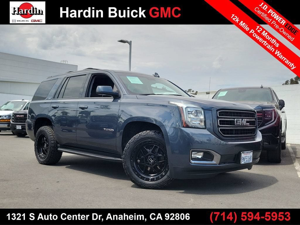  2019 GMC Yukon SLT 4WD   