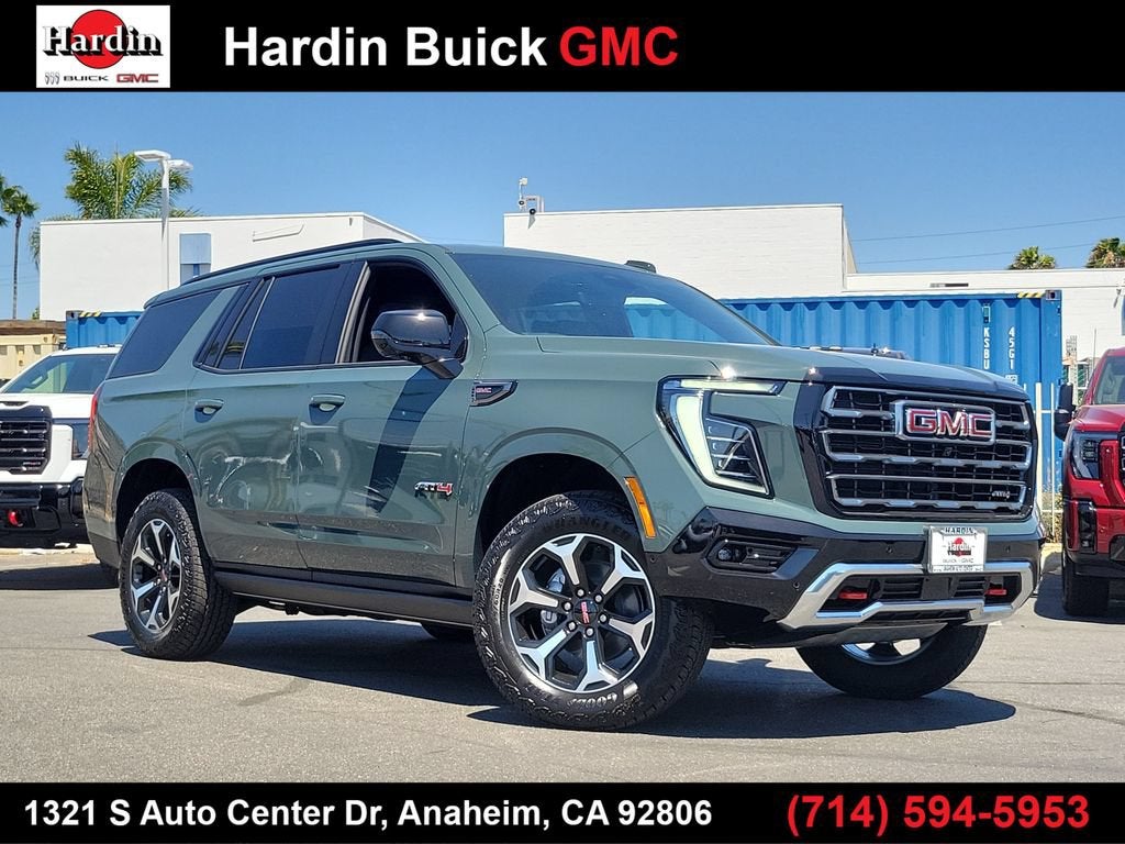 Midnight Pine 2026 GMC Yukon SUV / Crossover Four-Wheel Drive Automatic