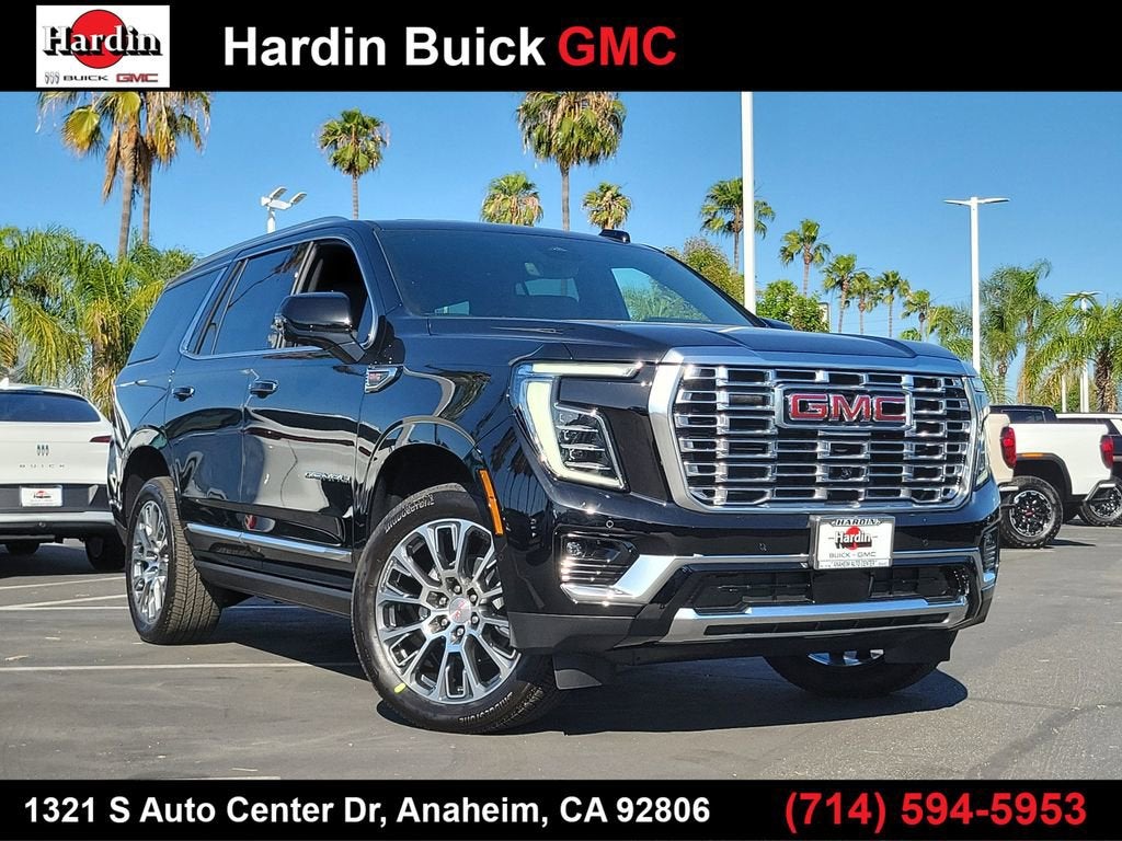 Onyx Black 2026 GMC Yukon SUV / Crossover Four-Wheel Drive Automatic