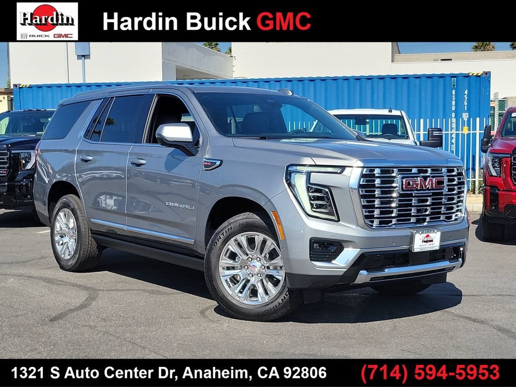 Sterling Metallic 2026 GMC Yukon SUV / Crossover Four-Wheel Drive Automatic