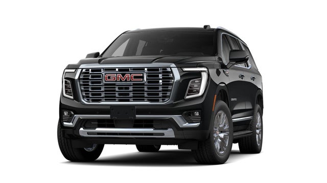 Onyx Black 2026 GMC Yukon SUV / Crossover Four-Wheel Drive Automatic