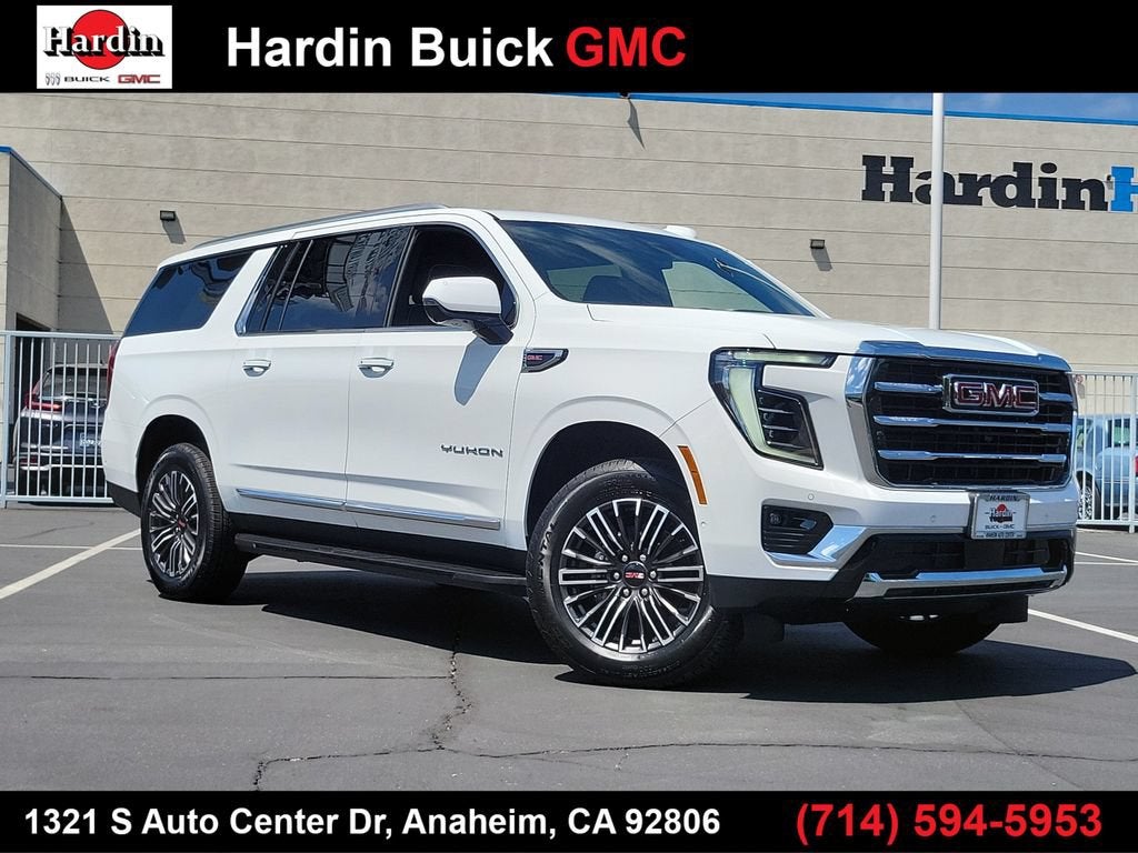 Summit White 2026 GMC Yukon XL SUV / Crossover Four-Wheel Drive Automatic