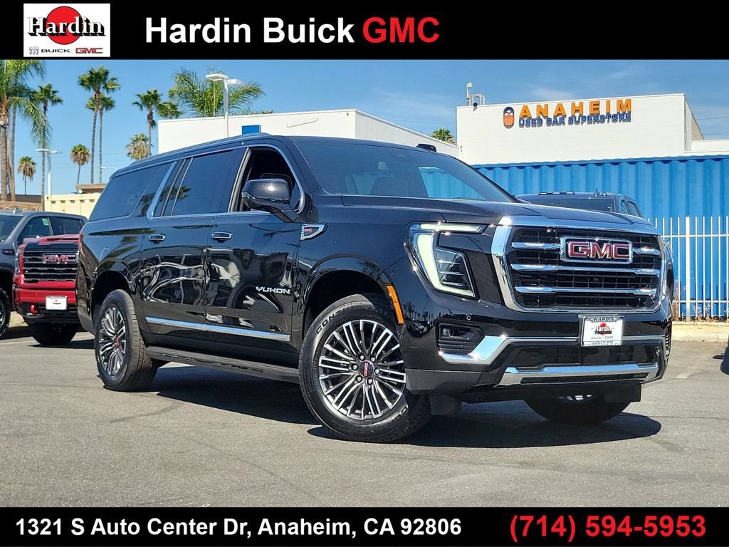 Onyx Black 2026 GMC Yukon XL SUV / Crossover Four-Wheel Drive Automatic