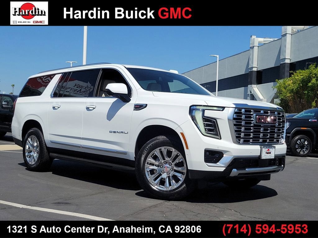 Summit White 2026 GMC Yukon XL SUV / Crossover Four-Wheel Drive Automatic