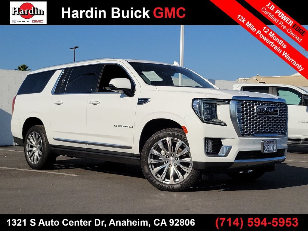  2022 GMC Yukon XL Denali 4WD   