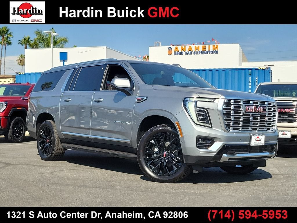 Sterling Metallic 2026 GMC Yukon XL SUV / Crossover Four-Wheel Drive Automatic