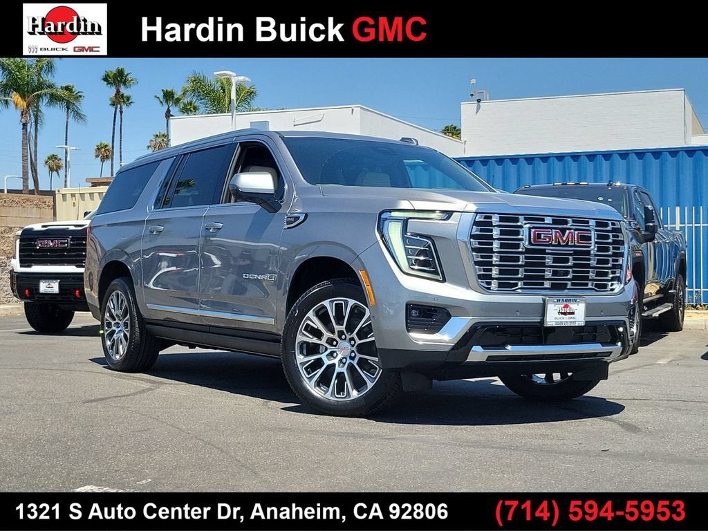 Sterling Metallic 2026 GMC Yukon XL SUV / Crossover Four-Wheel Drive Automatic