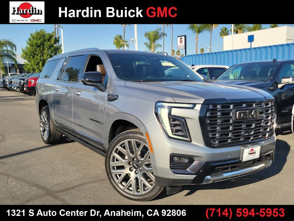 Sterling Metallic 2027 GMC Yukon XL SUV / Crossover Four-Wheel Drive Automatic