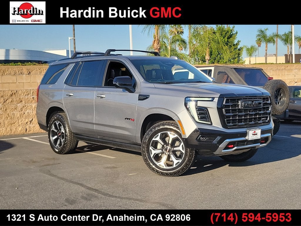 Sterling Metallic 2027 GMC Yukon SUV / Crossover Four-Wheel Drive Automatic
