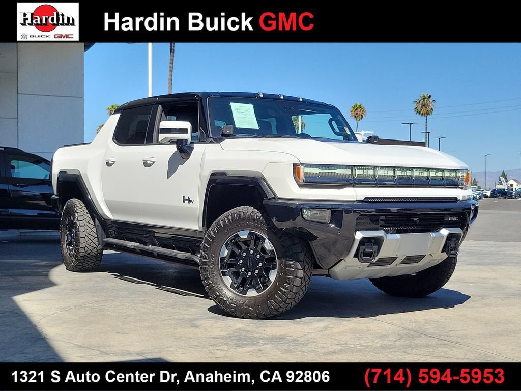  2022 GMC Hummer EV Pickup Edition 1 Crew Cab AWD   