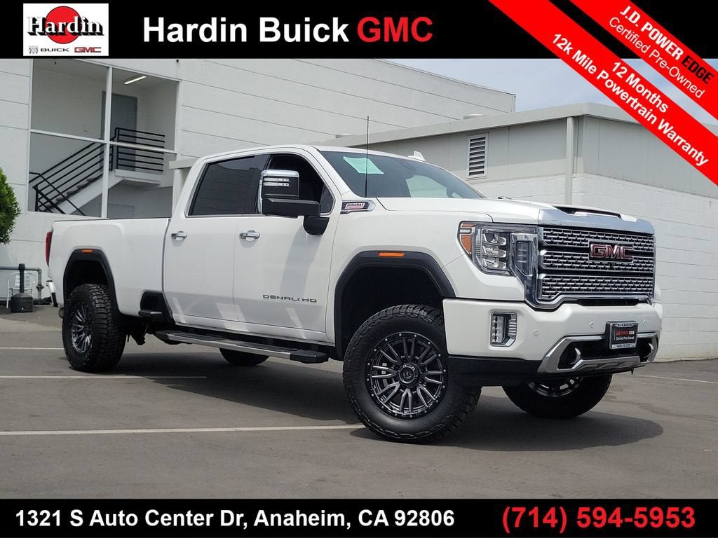  2020 GMC Sierra 3500HD Denali Crew Cab 4WD   