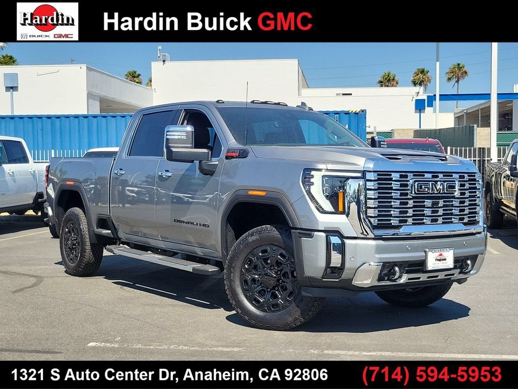 Sterling Metallic 2026 GMC Sierra 2500HD Pickup Truck Four-Wheel Drive Automatic