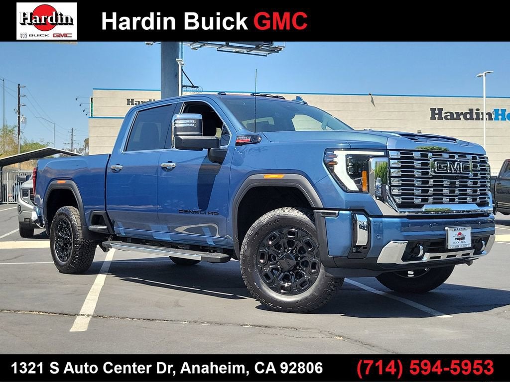 Downpour Metallic 2026 GMC Sierra 2500HD Pickup Truck Four-Wheel Drive Automatic