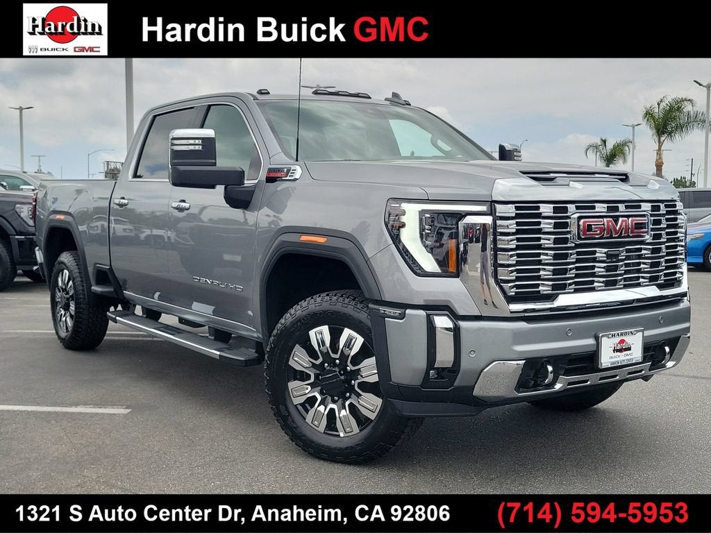 Sterling Metallic 2026 GMC Sierra 2500HD Pickup Truck Four-Wheel Drive Automatic