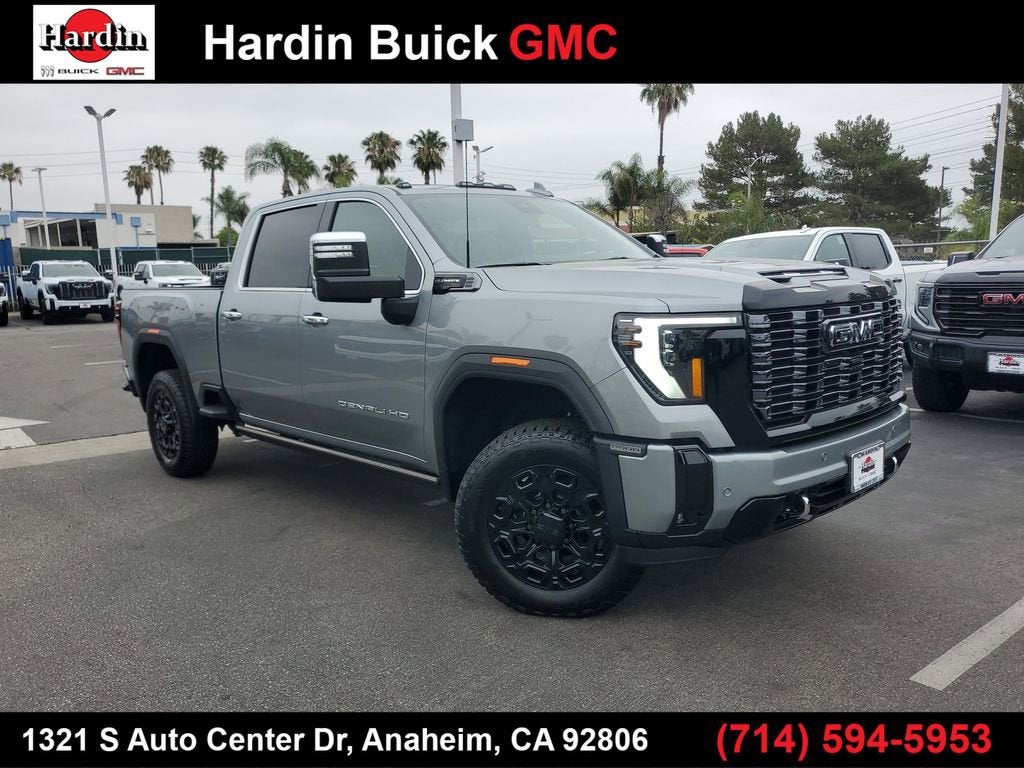 Sterling Metallic 2026 GMC Sierra 2500HD Pickup Truck Four-Wheel Drive Automatic