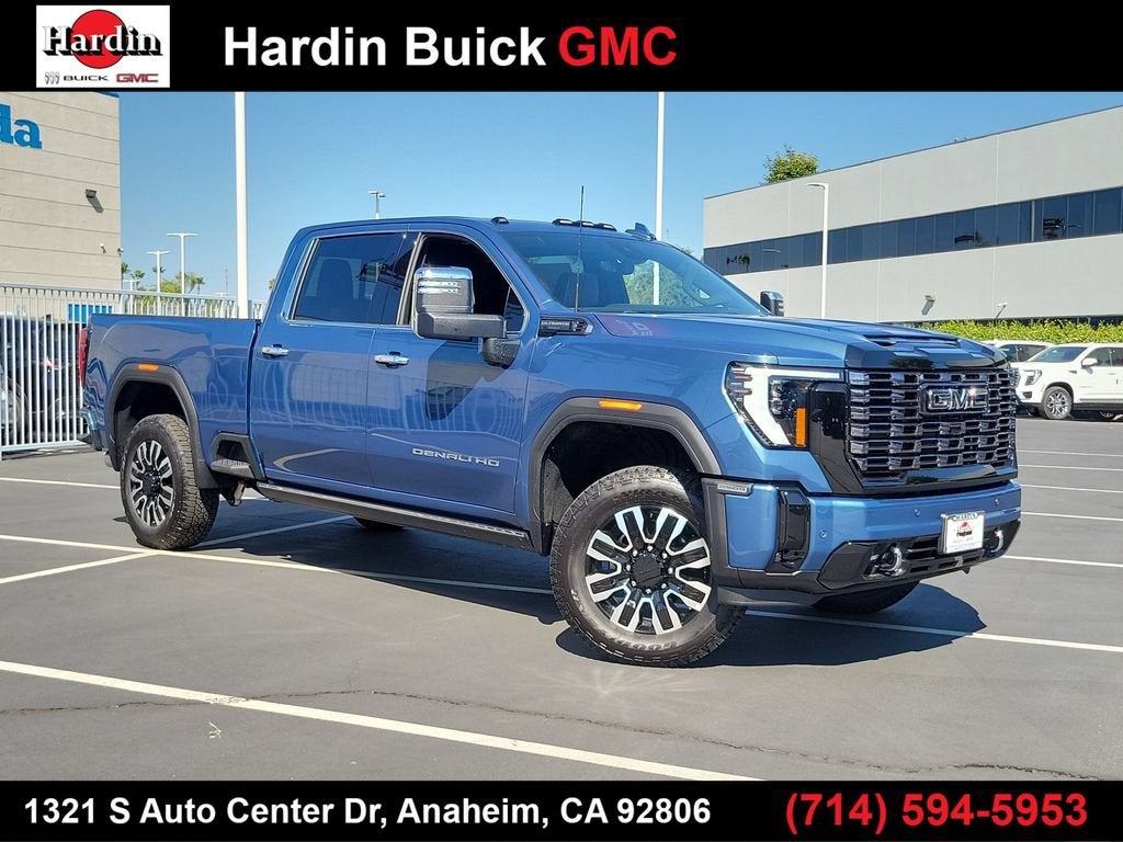 Downpour Metallic 2026 GMC Sierra 2500HD Pickup Truck Four-Wheel Drive Automatic