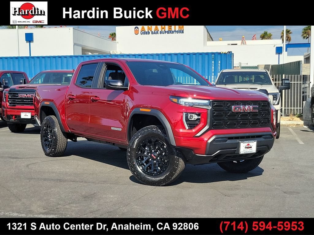 Volcanic Red Tintcoat 2026 GMC Canyon Pickup Truck 4X2 Automatic