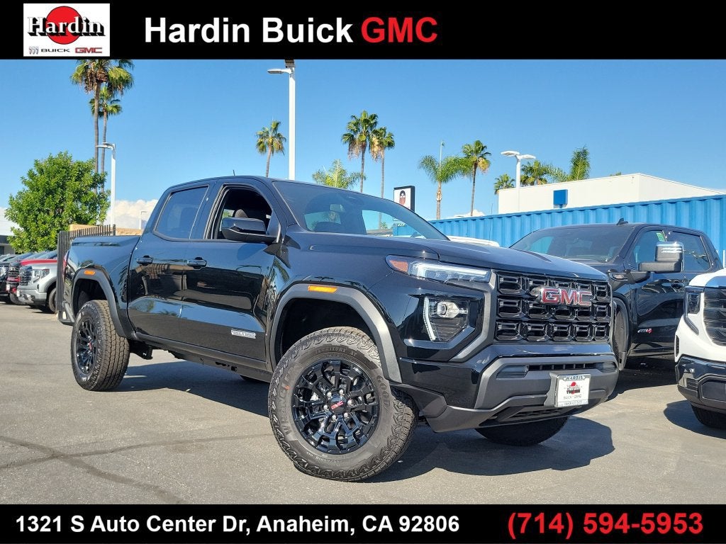 Onyx Black 2026 GMC Canyon Pickup Truck 4X2 Automatic