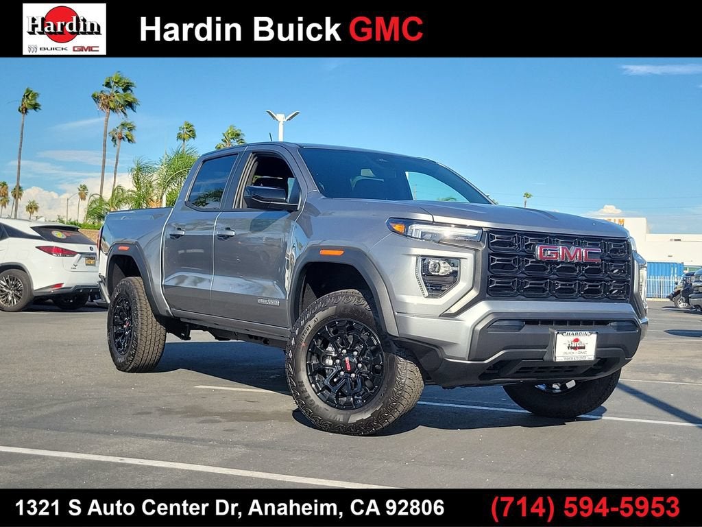 Sterling Metallic 2026 GMC Canyon Pickup Truck 4X2 Automatic