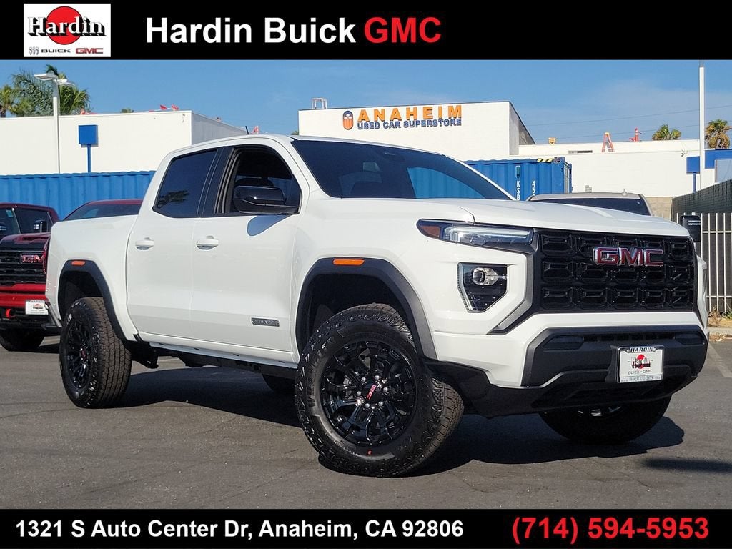 Summit White 2026 GMC Canyon Pickup Truck 4X2 Automatic