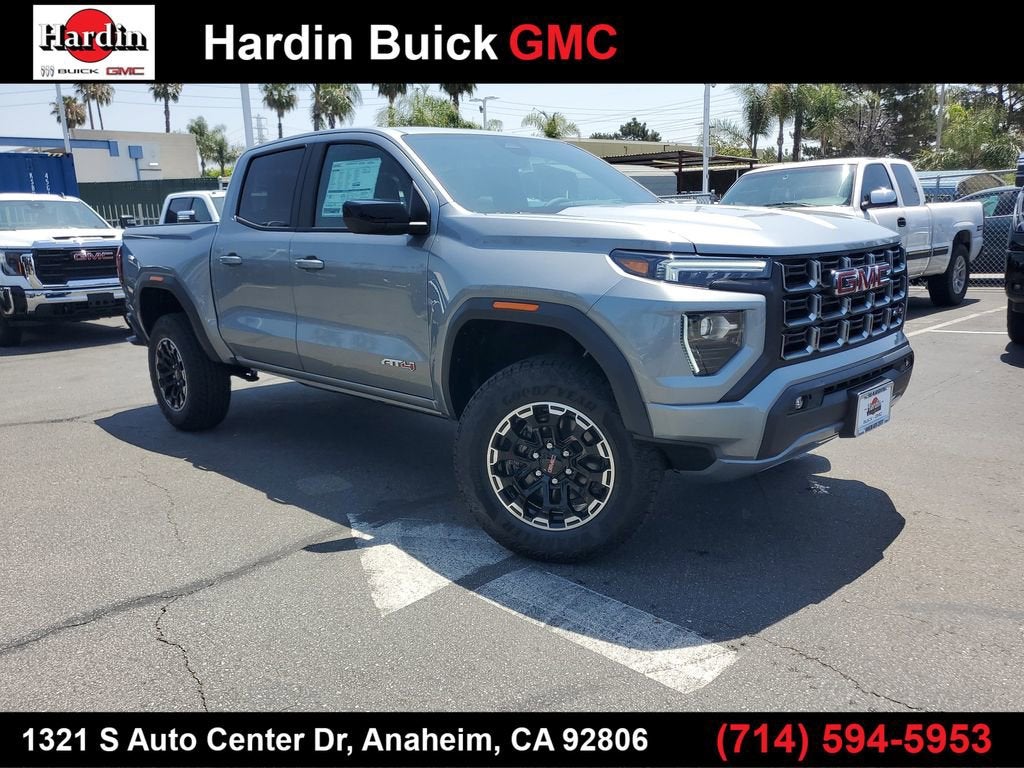 Sterling Metallic 2026 GMC Canyon Pickup Truck Four-Wheel Drive Automatic