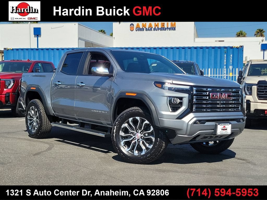 Sterling Metallic 2026 GMC Canyon Pickup Truck Four-Wheel Drive Automatic