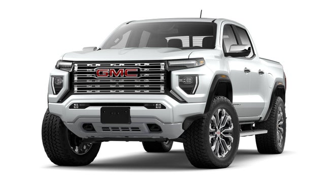 Summit White 2026 GMC Canyon Pickup Truck Four-Wheel Drive Automatic