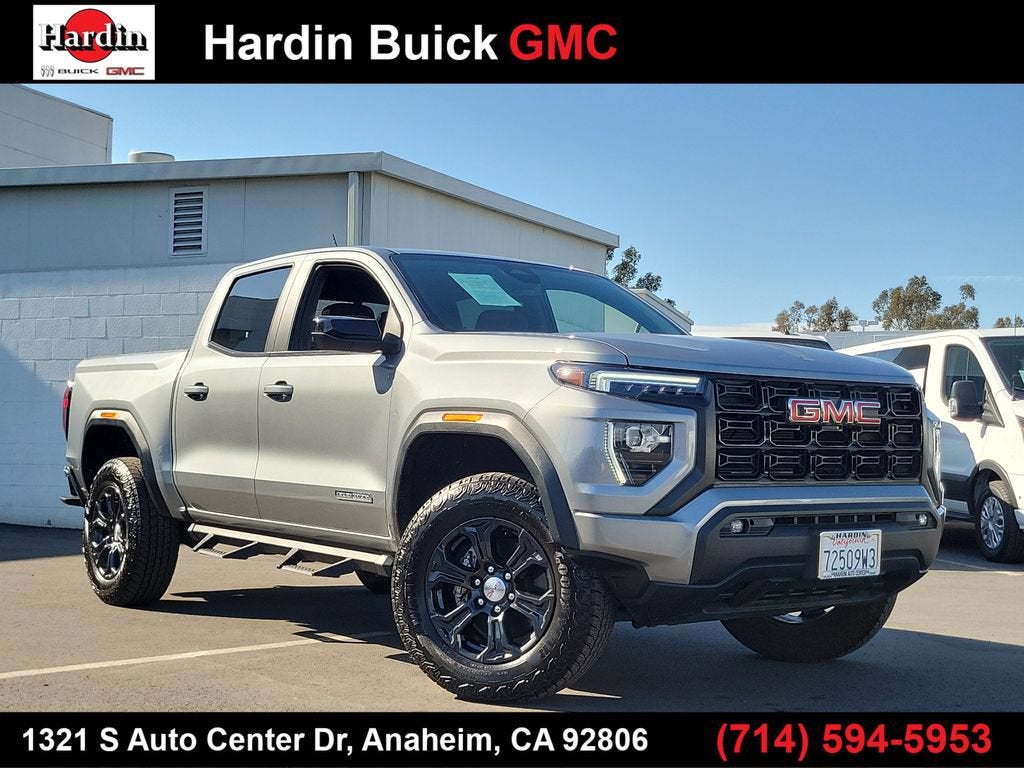 Sterling Metallic 2023 GMC Canyon Pickup Truck 4X2 Automatic