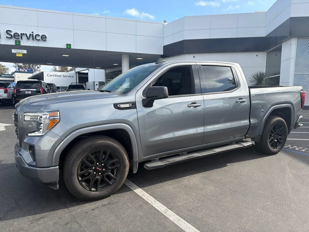 Gray (Satin Steel Metallic) 2022 GMC Sierra 1500 Limited Pickup Truck 4X2 Automatic