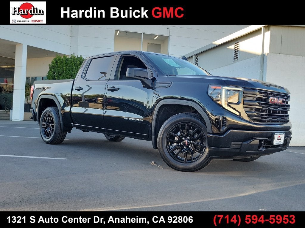 2024 GMC Sierra 1500 Pro Crew Cab RWD
