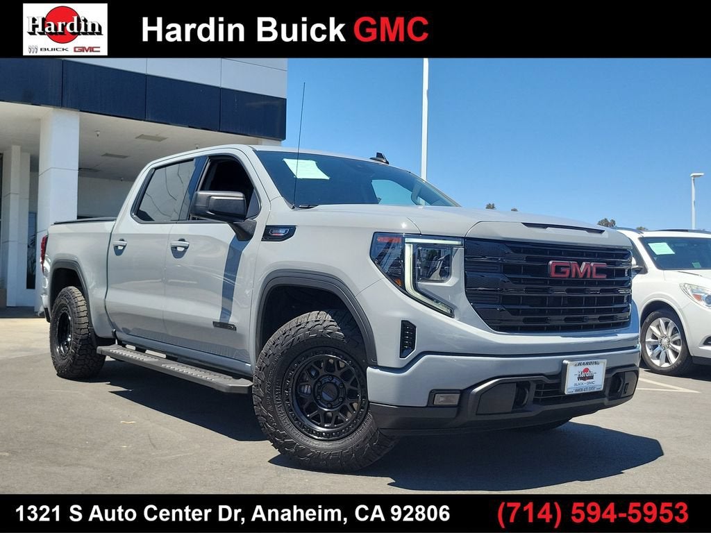 Thunderstorm Gray 2024 GMC Sierra 1500 Pickup Truck 4X2 Automatic