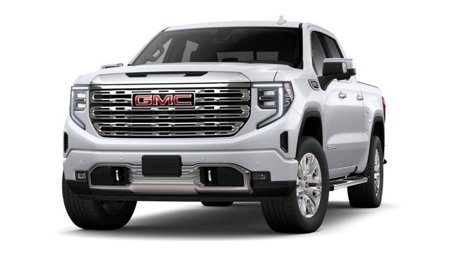 Glacier White Tricoat 2026 GMC Sierra 1500 Pickup Truck 4X2 Automatic