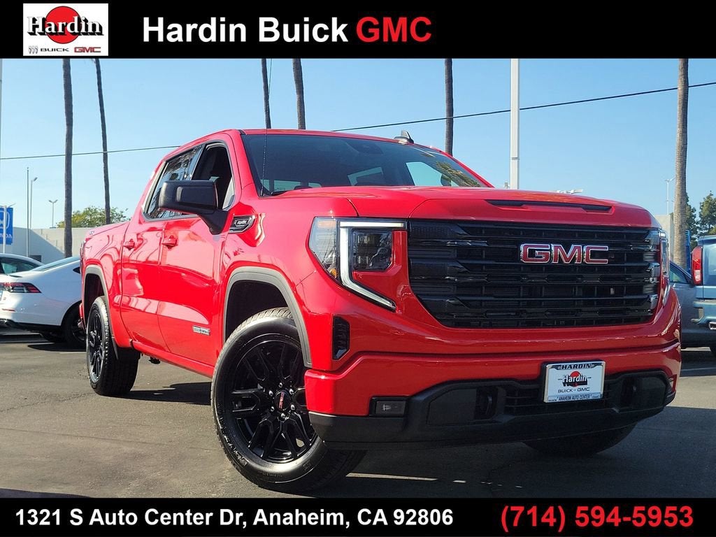 Cardinal Red 2026 GMC Sierra 1500 Pickup Truck Four-Wheel Drive Automatic