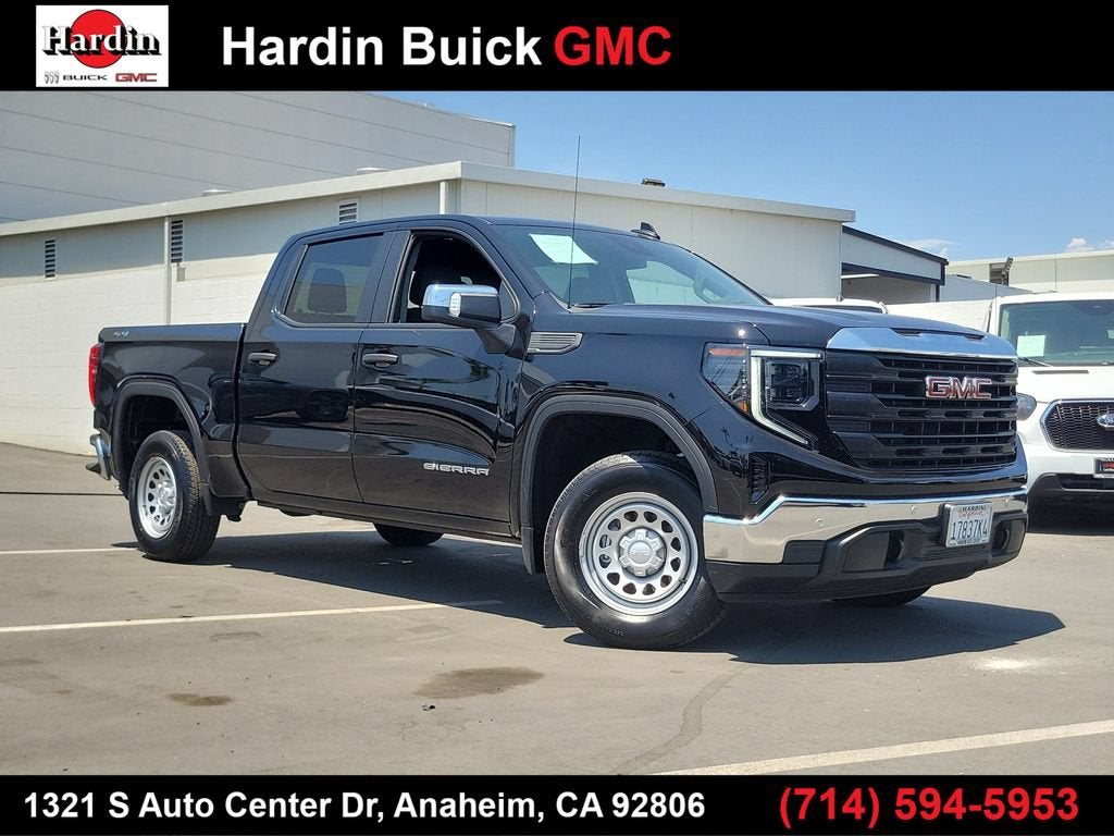  2026 GMC Sierra 1500 Pro Crew Cab 4WD   