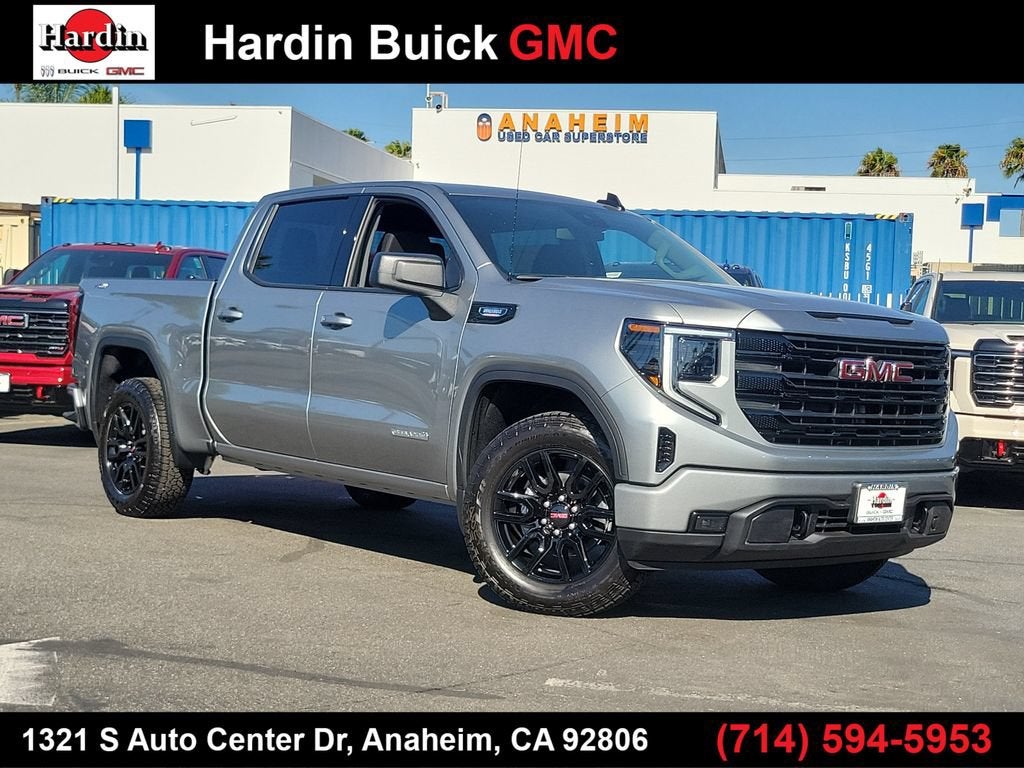 Sterling Metallic 2026 GMC Sierra 1500 Pickup Truck Four-Wheel Drive Automatic