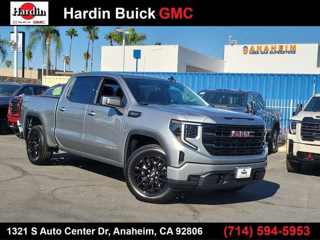Sterling Metallic 2026 GMC Sierra 1500 Pickup Truck Four-Wheel Drive Automatic