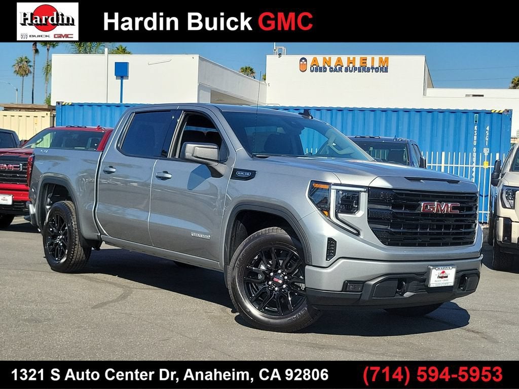 Sterling Metallic 2026 GMC Sierra 1500 Pickup Truck Four-Wheel Drive Automatic