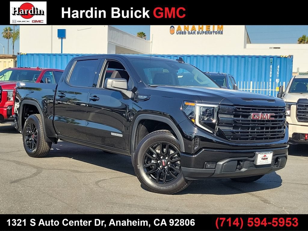 Onyx Black 2026 GMC Sierra 1500 Pickup Truck Four-Wheel Drive Automatic