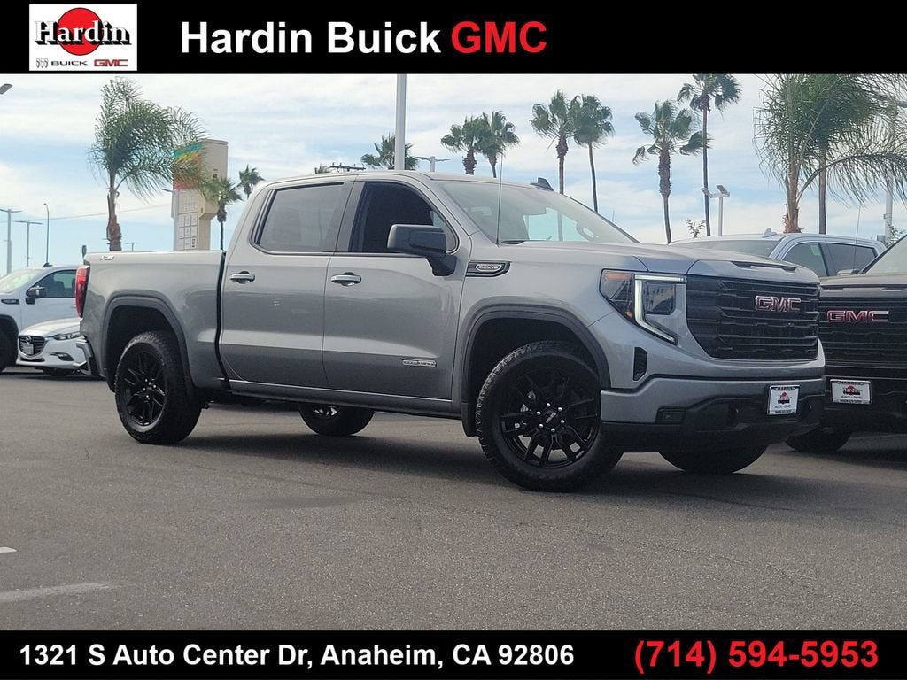 Sterling Metallic 2026 GMC Sierra 1500 Pickup Truck Four-Wheel Drive Automatic
