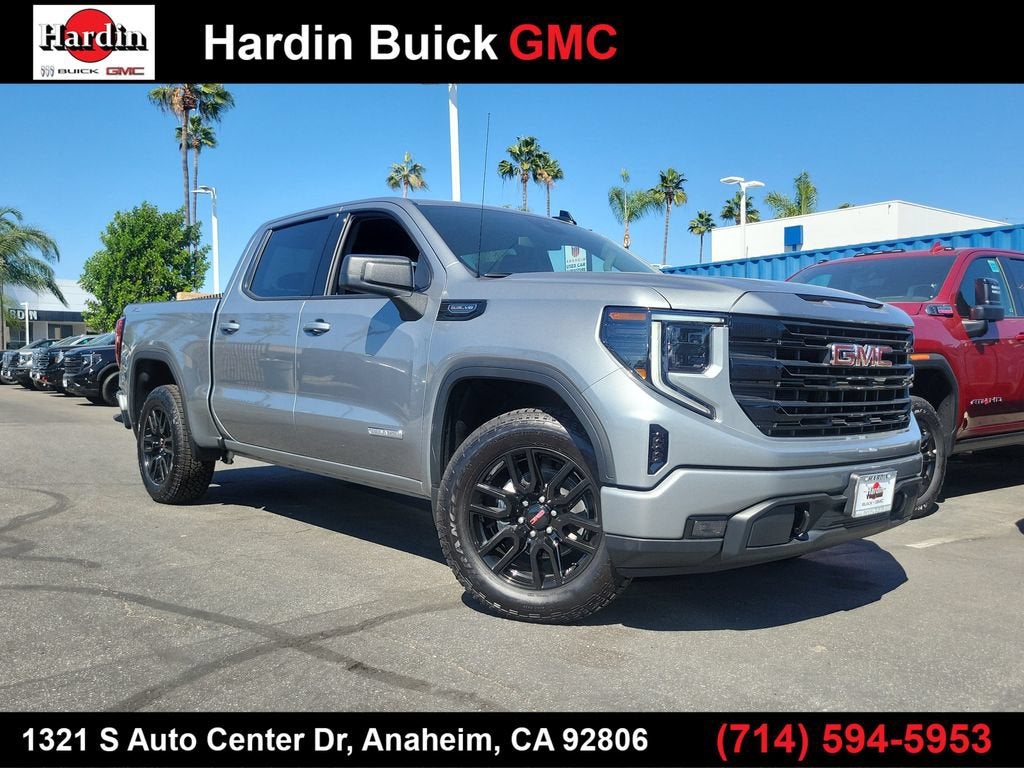Sterling Metallic 2026 GMC Sierra 1500 Pickup Truck Four-Wheel Drive Automatic