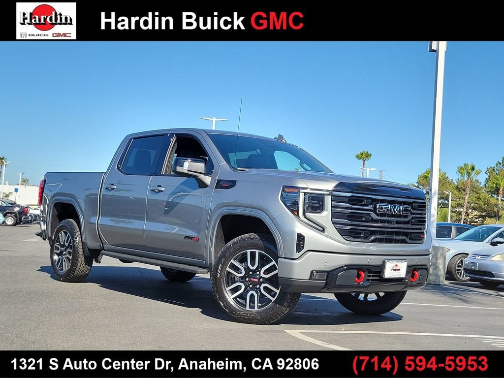 Sterling Metallic 2026 GMC Sierra 1500 Pickup Truck Four-Wheel Drive Automatic