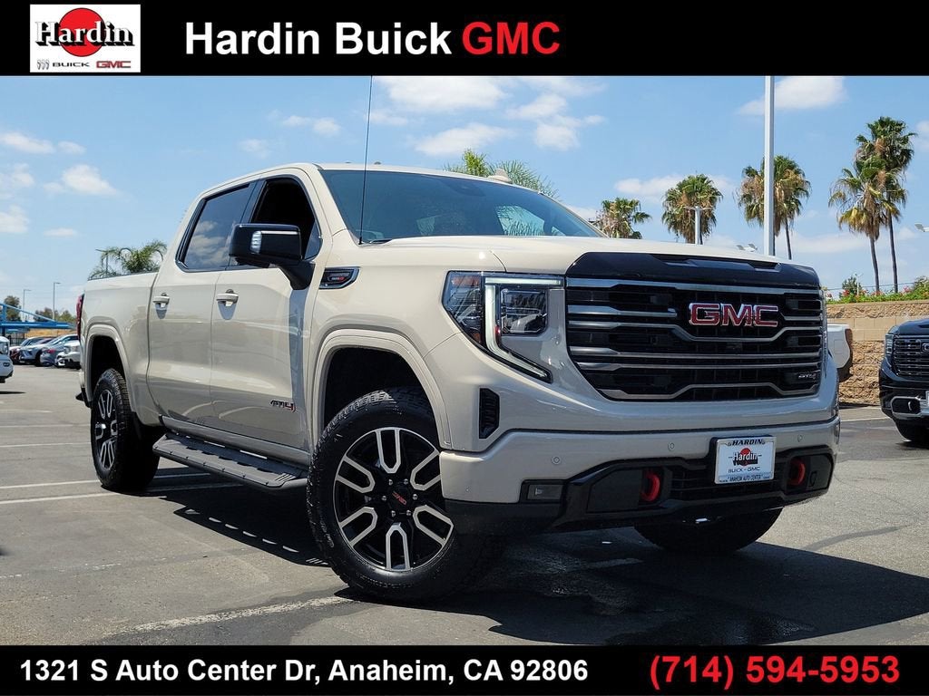Coastal Dune 2026 GMC Sierra 1500 Pickup Truck Four-Wheel Drive Automatic