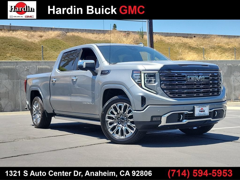 Sterling Metallic 2026 GMC Sierra 1500 Pickup Truck Four-Wheel Drive Automatic